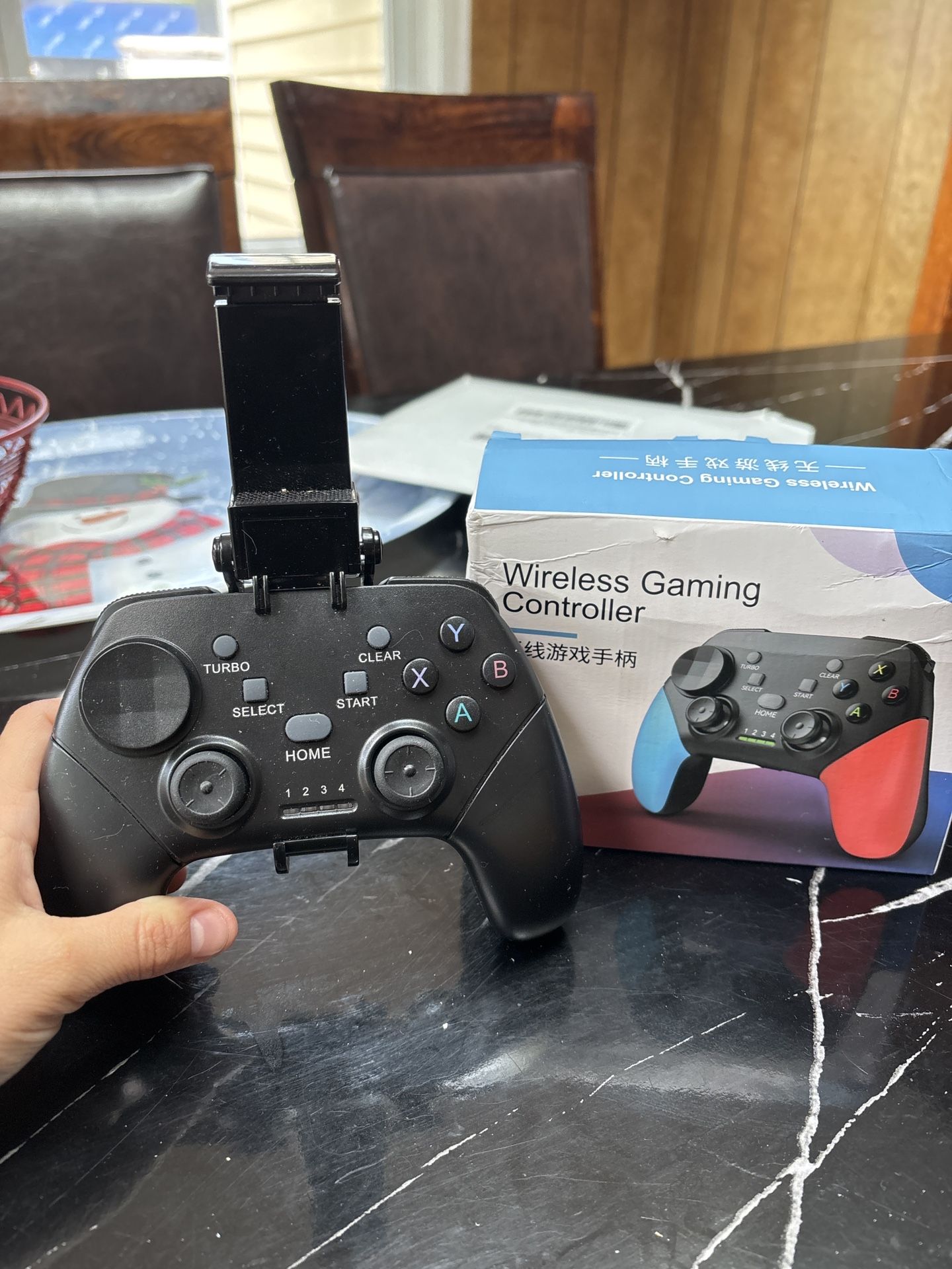 Wireless Gaming Controller