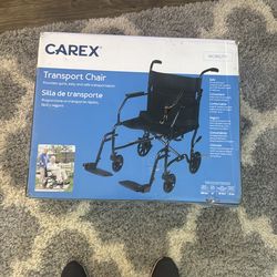 Carex Classics Transport Chair