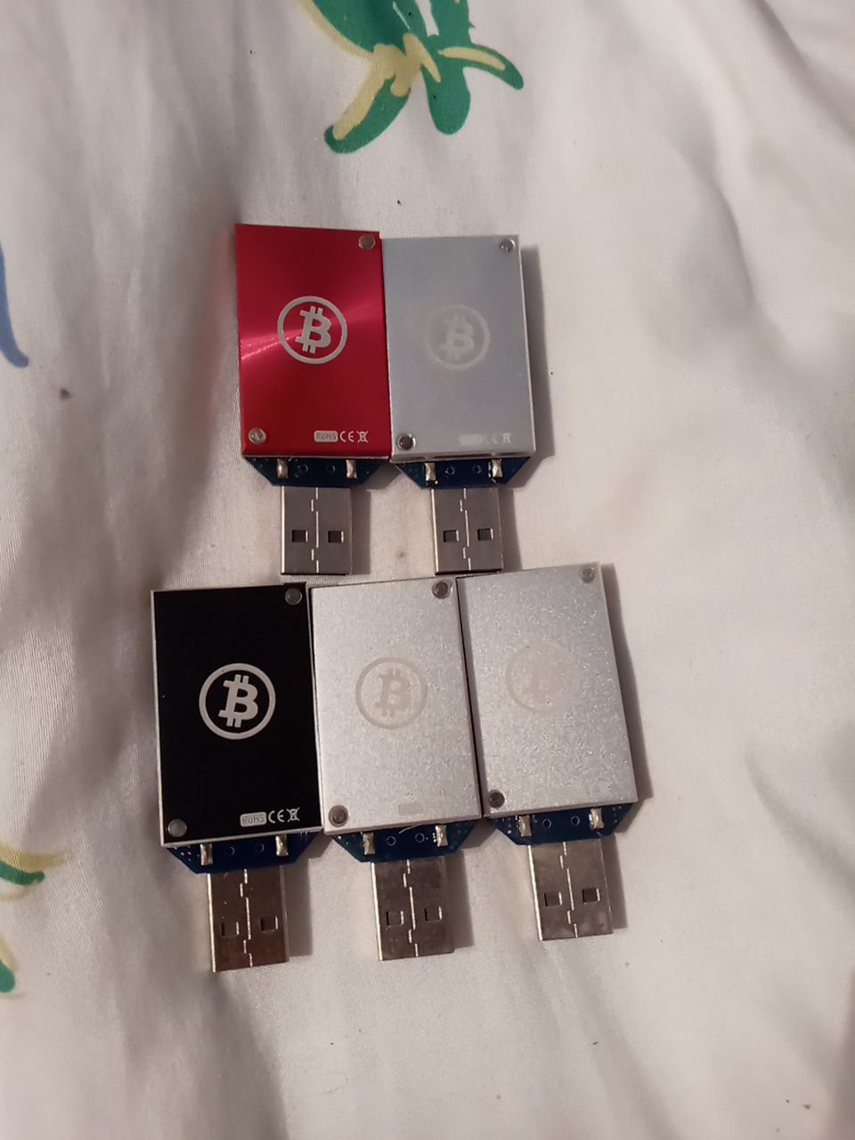 ASIC Miner Block Erupter Bitcoin Miner USB 330 MH/s -