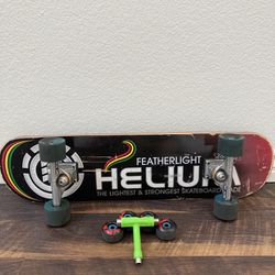 Element Skateboard Featherlight Helium Full Deck 