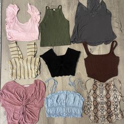 Girls Size XS and Small Shirts and Tops