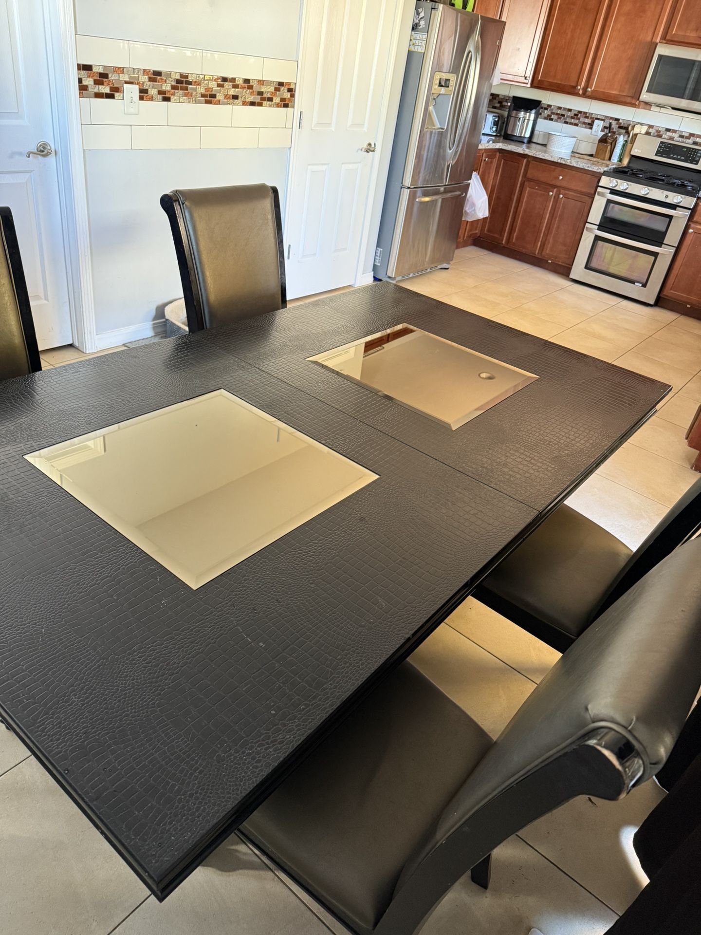 Dining Table 4 Chairs