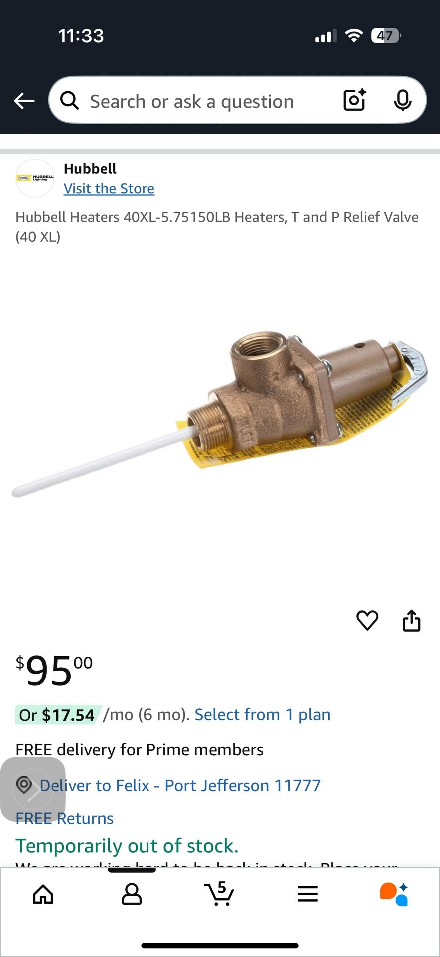 Relief Valve For Hot Water Heater