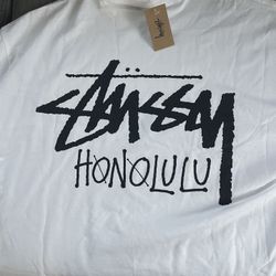 Stussy Honolulu Chapter Tee . Multiple Sizes available 