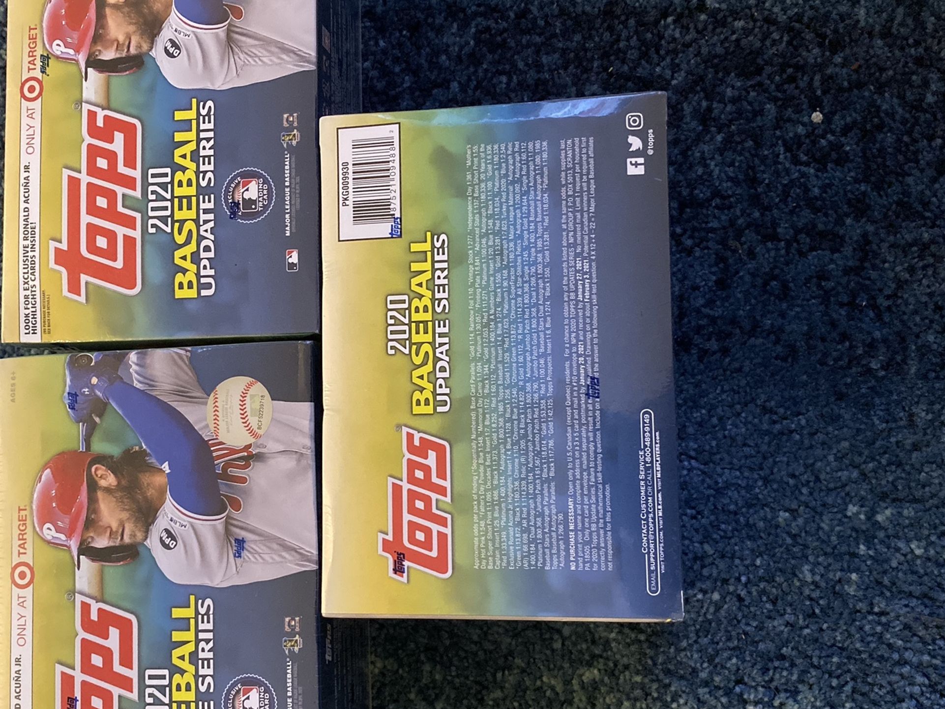 ( OFFERS ) 2020 Topps MLB Baseball Update Series Mega Box Target Exclusive FACTORY SEALED
