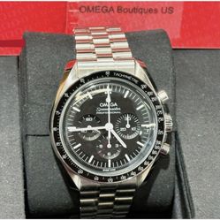 OMEGA Speedmaster Moonwatch 310.30.42.50.01.001 Stainless Steel BOX PAPER 42mm