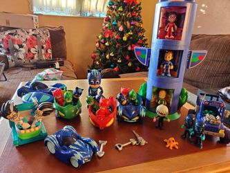 Pj Masks Play Sets