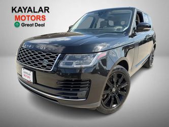 2018 Land Rover Range Rover