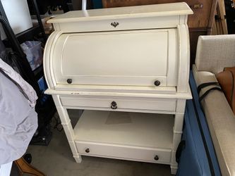Vintage Roll Top Desk