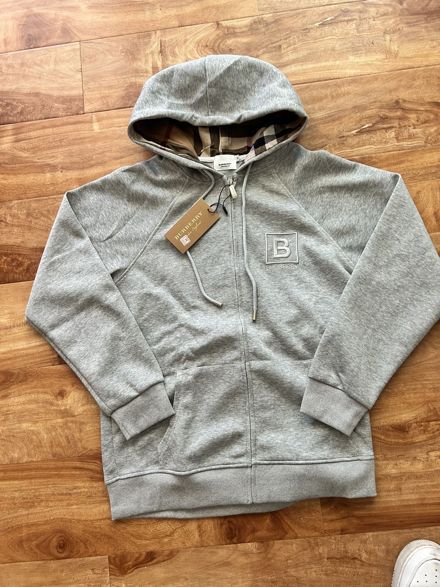 Burberry Zip Up