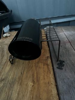 Netami muffler tip onyx black