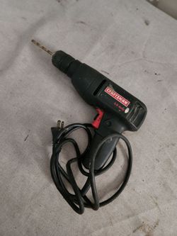 Craftsman 3/8" Corded Electric Drill Variable Speed 3.0 Amp (Model (contact info removed)30)
