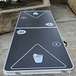 GoPong 6ft Portable Beer Pong Table
