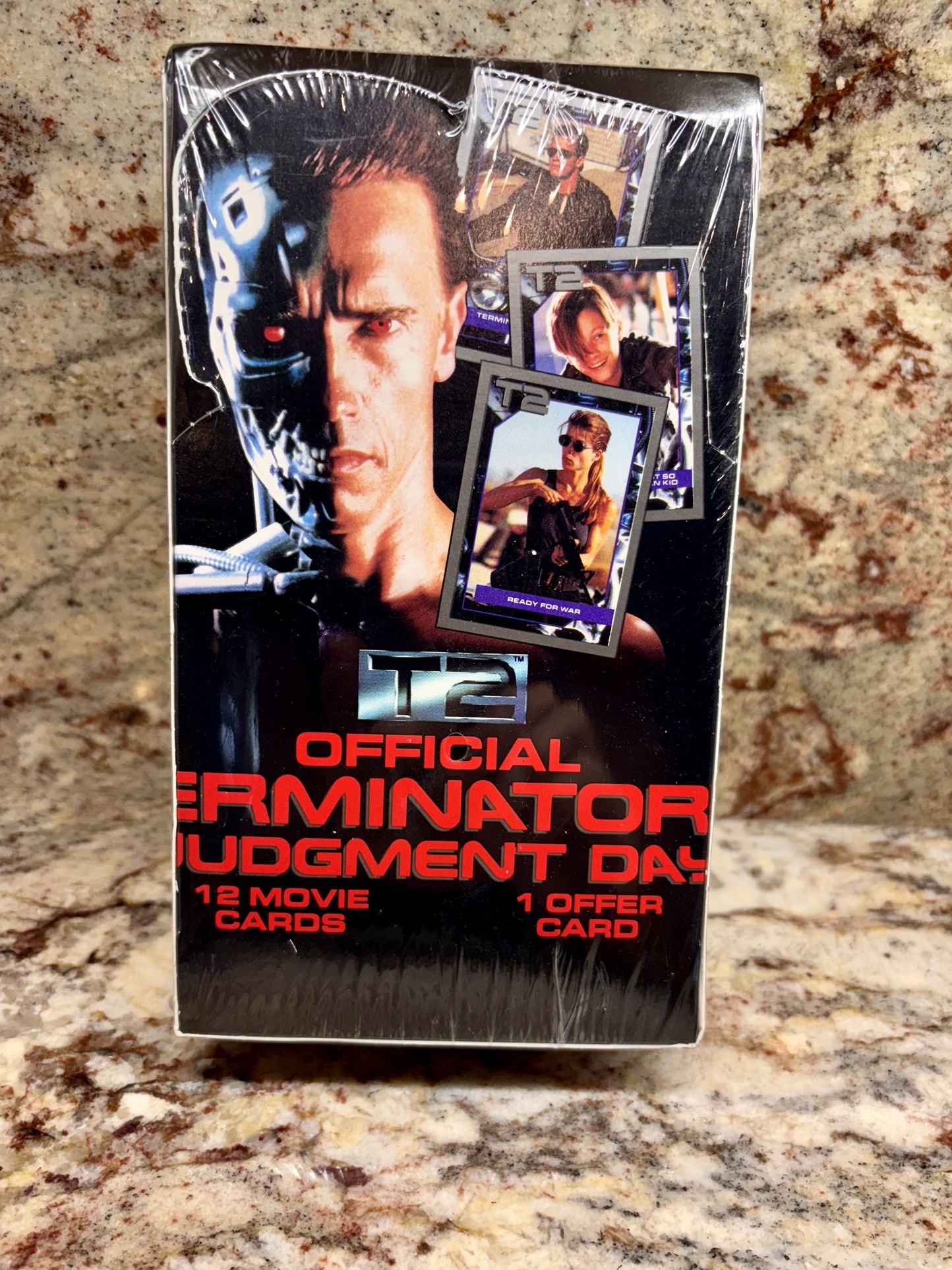 Terminator T2 Judgment Day Cards