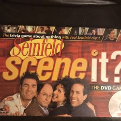 Seinfeld  Game Called Scene It?