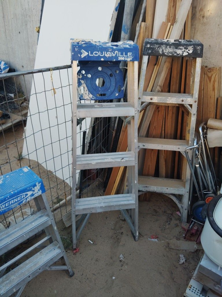 200 Lb Capacity Ladder