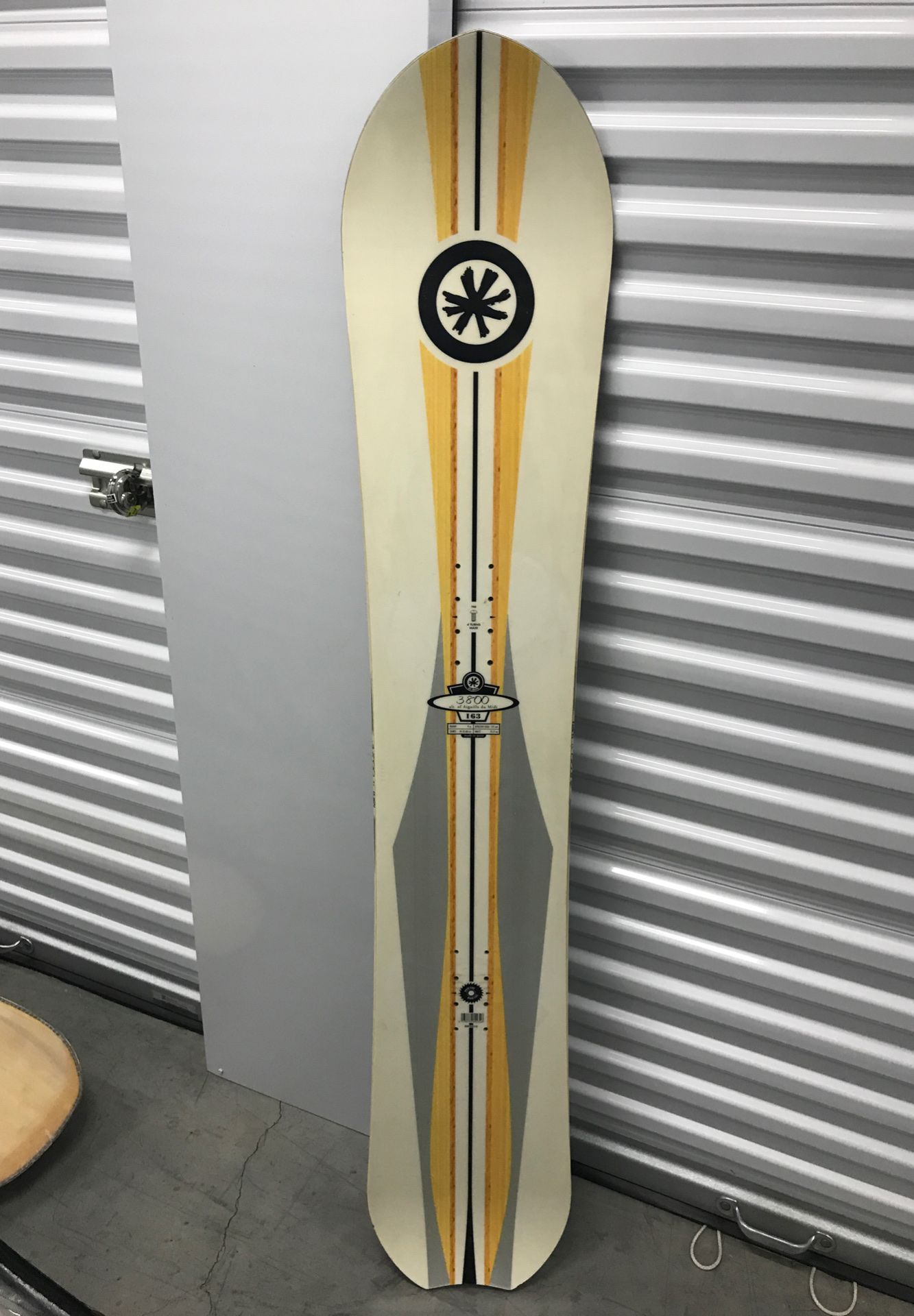 strand opvoeder Soeverein Osin O. Sin Original Sin 3800 Snowboard 163 cm for Sale in Portland, OR -  OfferUp