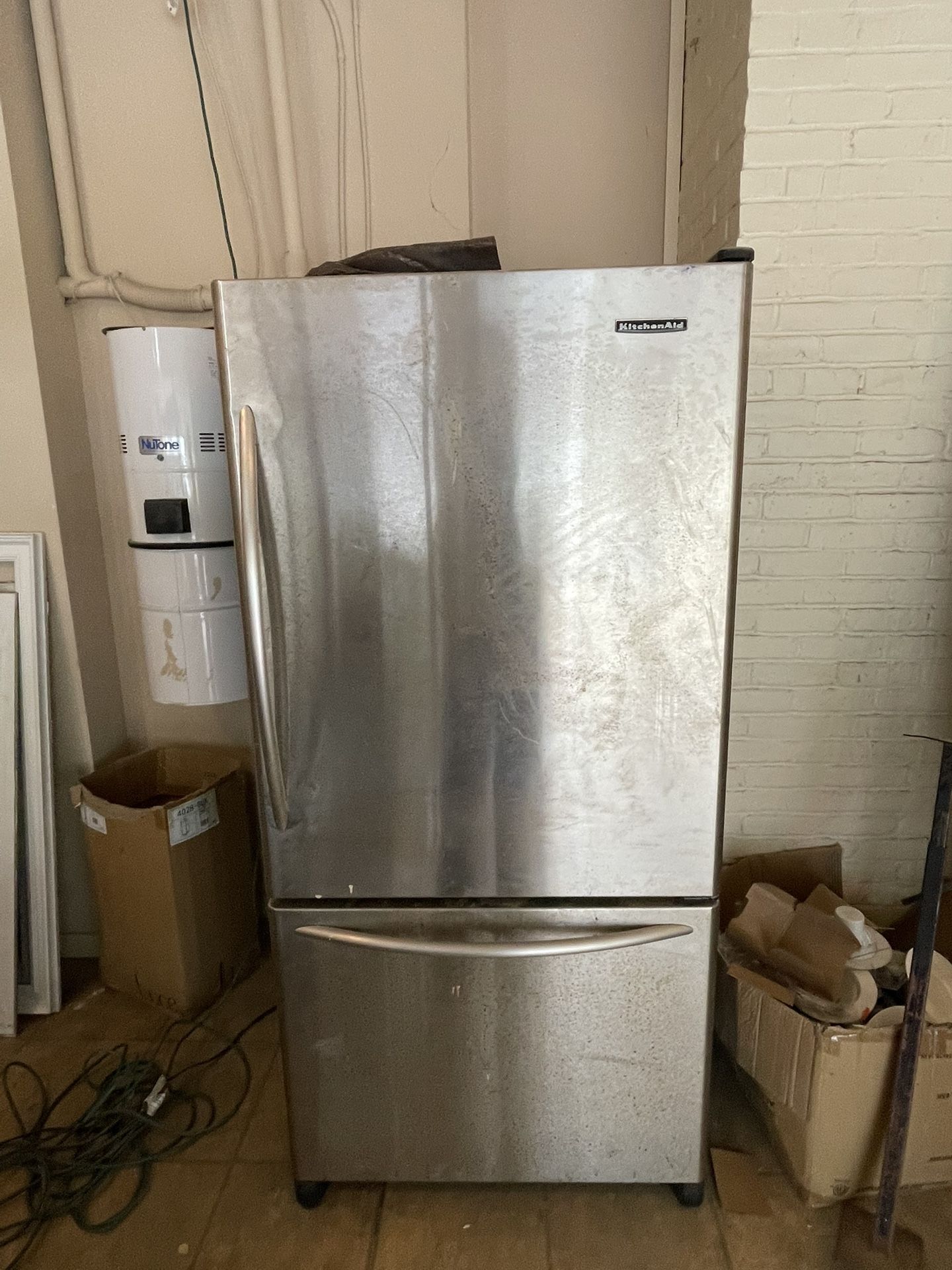 Kitchen Aid Fridge