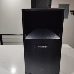 Bose Acoustmass 6 III Surround Speakers Powered Subwoofer Bass Module System 