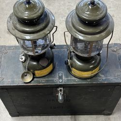 Coleman Military Lanterns 