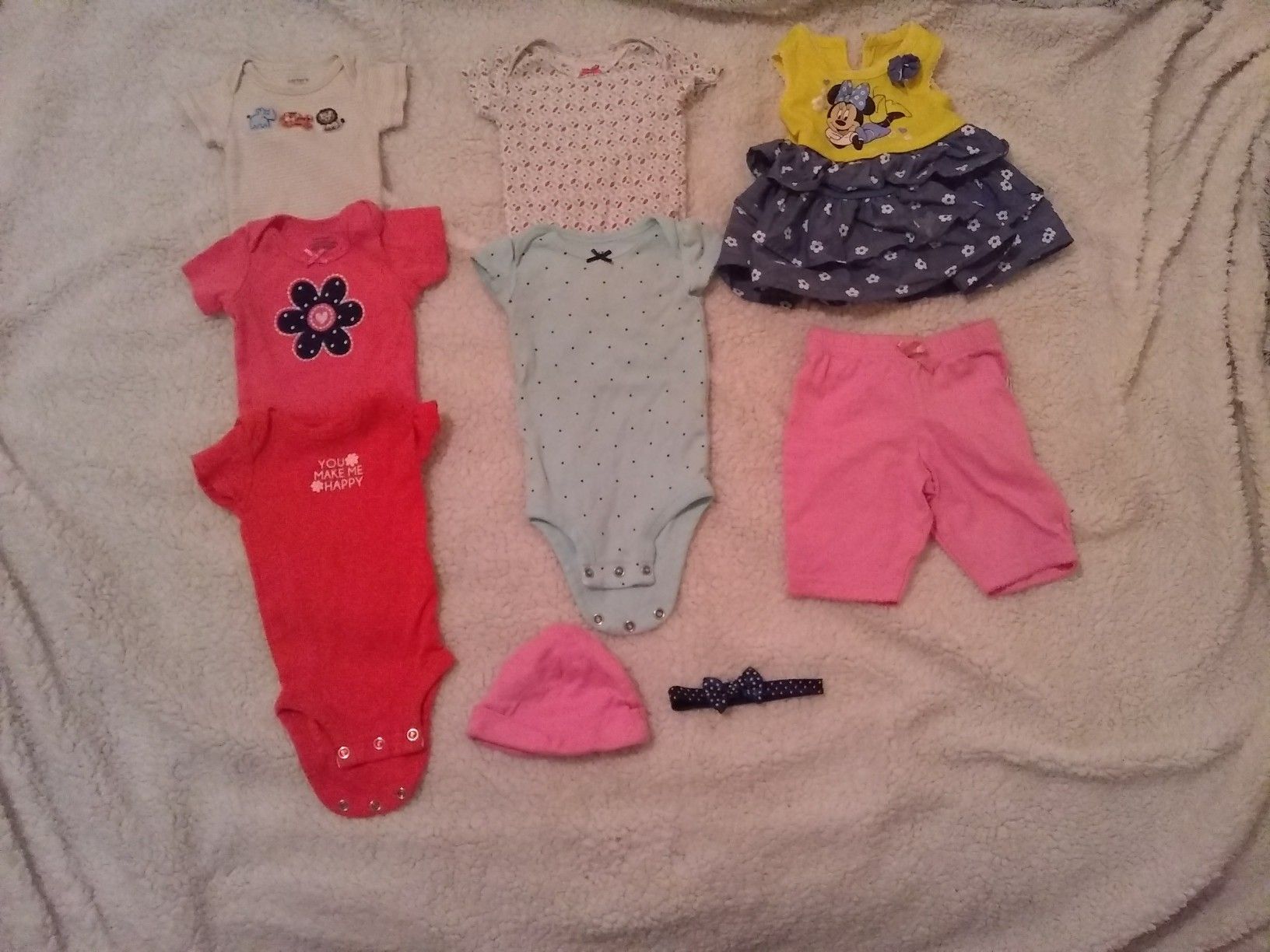 NB-6 month clothes