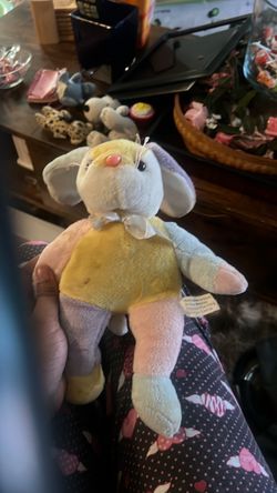 Pastel bunny Stuffed Animal Plush Toy