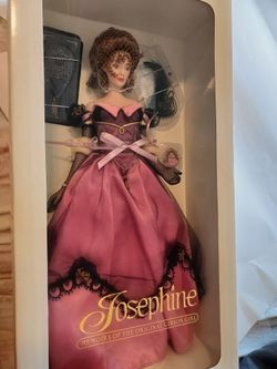 Franklin Mint Josephine Opening Night at the Opera Doll - Vintage - NRFB - COA