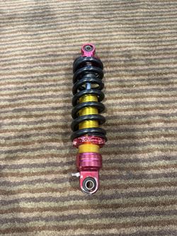Rear shock