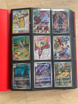 Pokemon English Binder!