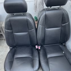 Chevy Leather Seats 