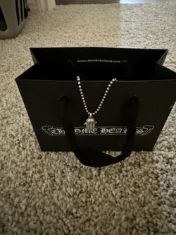 chrome hearts hamsa hand pendant