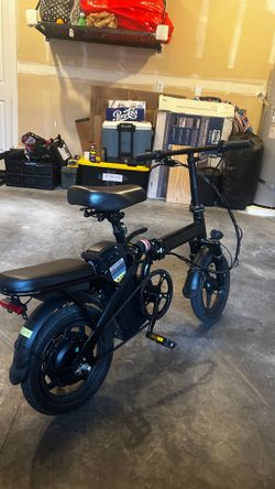 Folding Ebike