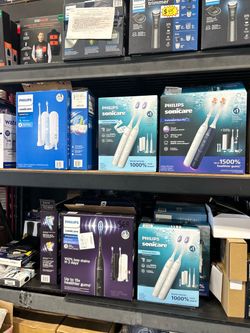 Philips Sonicare electric toothbrush 2 pack