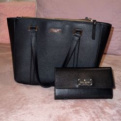 Kate Spade Tote Bag & Wallet 
