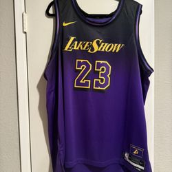 Lebron James Laker Jersey