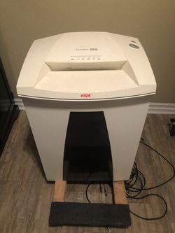Industrial paper shredder