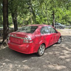 Chevy Aveo 2009 