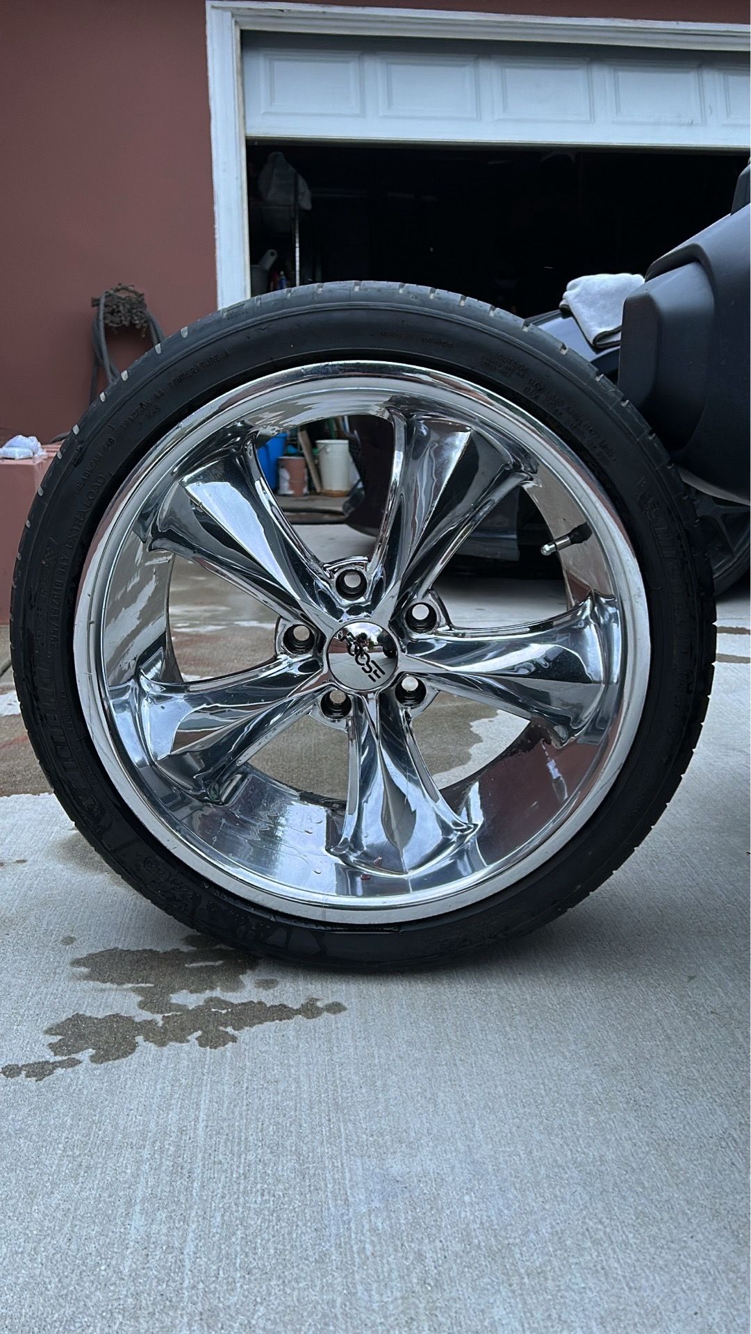 Chip Foose legend f105 rims
