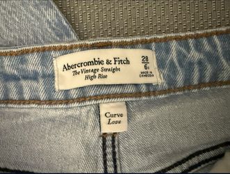 Abercrombie & Fitch Light Blue Jeans - 28/6R