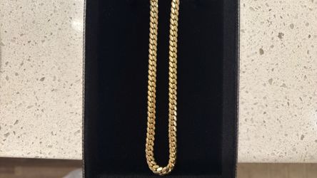 Solid 14k Miami Cuban 88g 7MM
