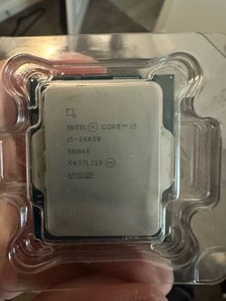 Intel Core i5-14400 14th Gen CPU — LGA 1700, 10 Cores / 16 Threads