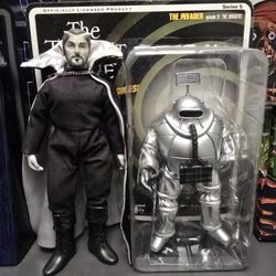 9 Total Bif Bang Pow Twilight Zone 7" Figures 