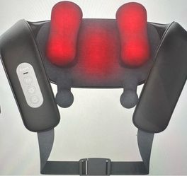 Neck and back massager