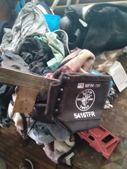 Klein Toolbelt With Two Bags