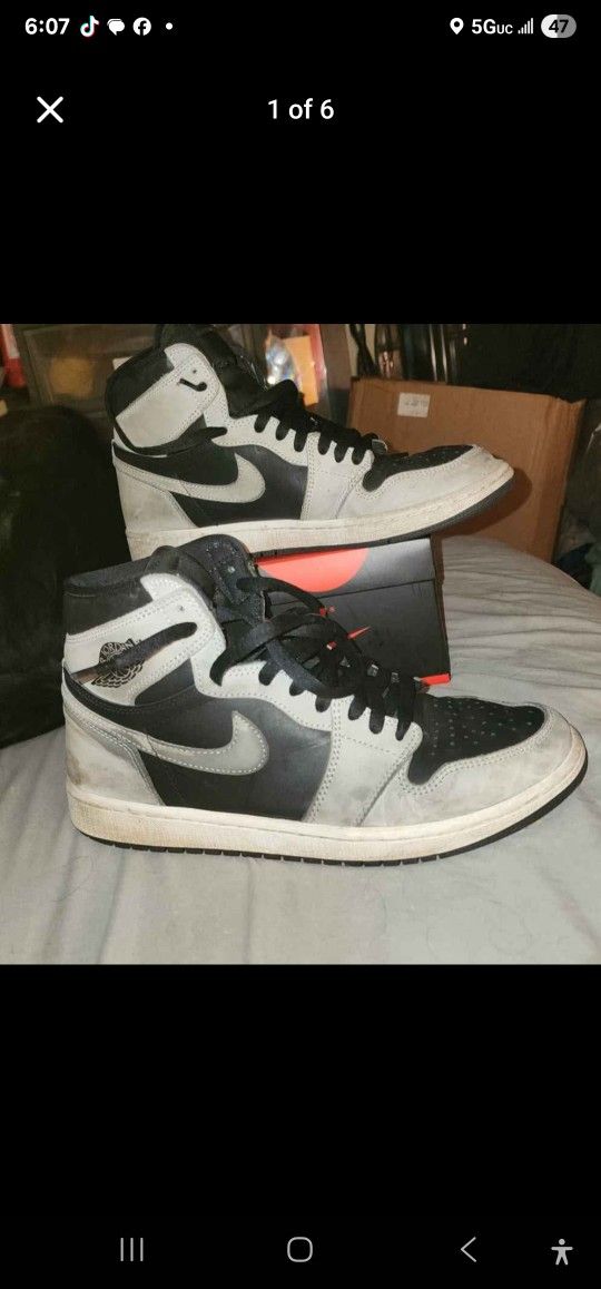 Jordan1 High OG Shadow 2.0 Sz9.5