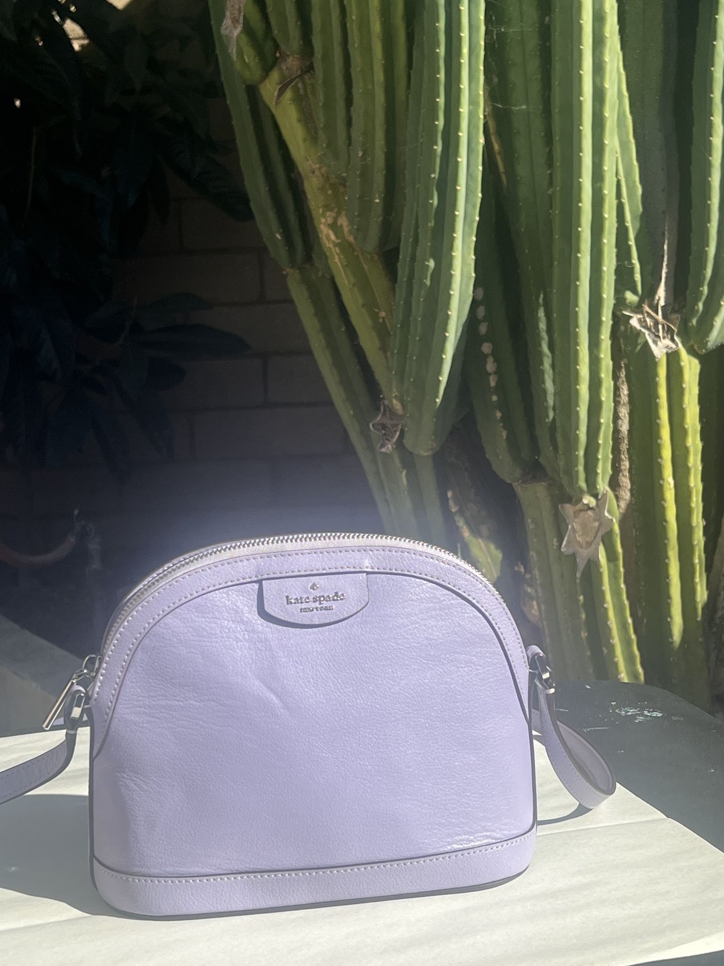 Kate Spade Purple Spring Collection Crossbody