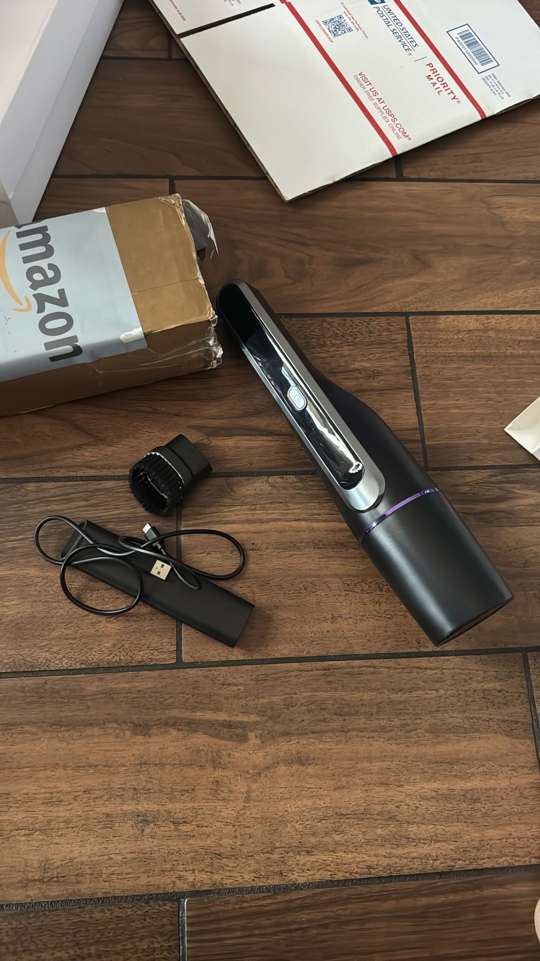 Hand Held Portable Cordless Vacuum