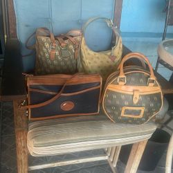 Vintage Dooney  Purses 