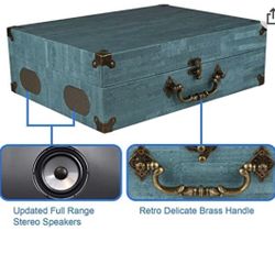 Vinyl Turntable Record Player