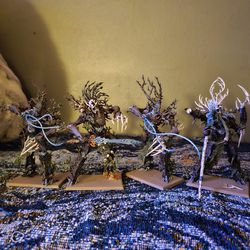 Warhammer Age Of Sigmar Spirit Of Durthu And X3 Sylvaneth Treeman Ancient  Professionally Painted
